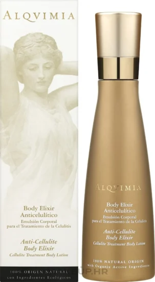 Alqvimia Anti-Cellulite body elixir 200ml