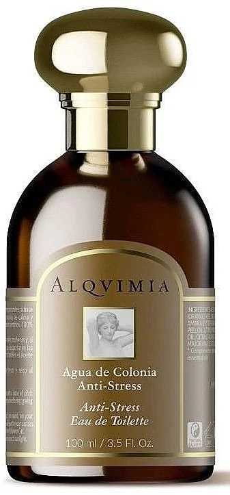 Alqvimia Anti-Stress Eau de Toilette 100ml – 0