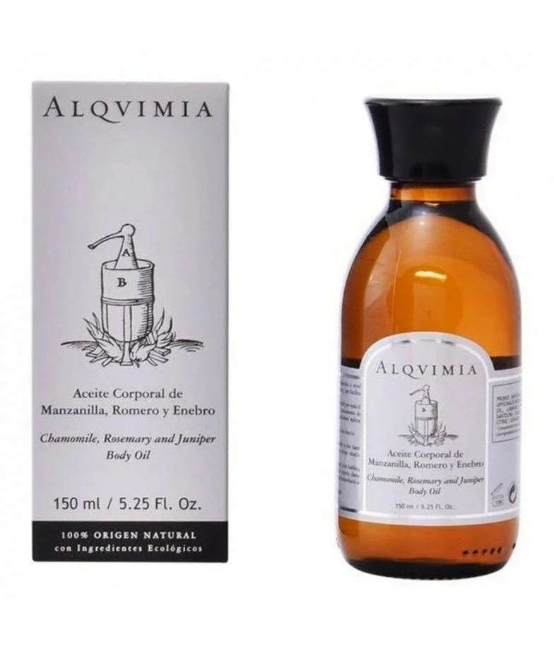 Alqvimia Camomile, Rosemary and Juniper body oil 150ml – 1