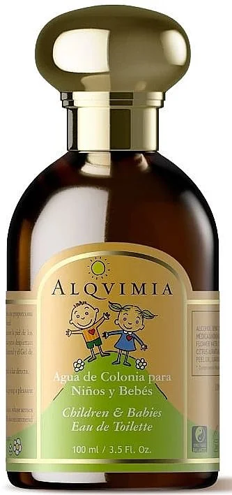 Alqvimia Children And Babies Eau de Toilette 100ml – 0