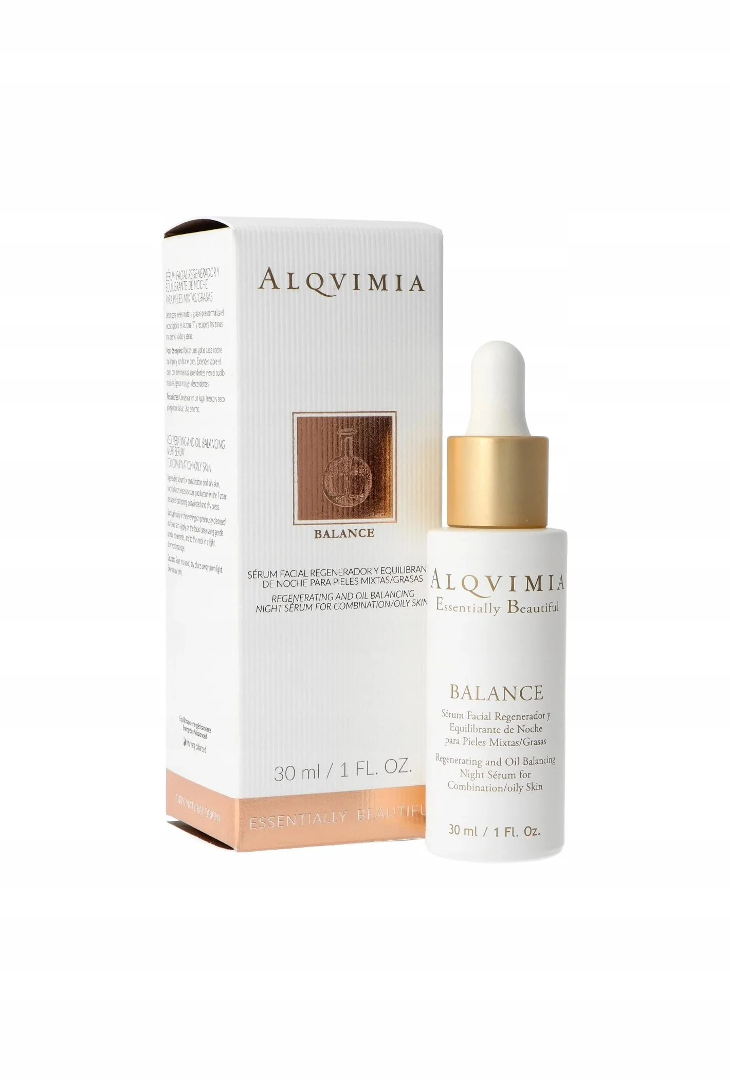 Alqvimia Essentially Beautiful Balance serum 30ml – 1