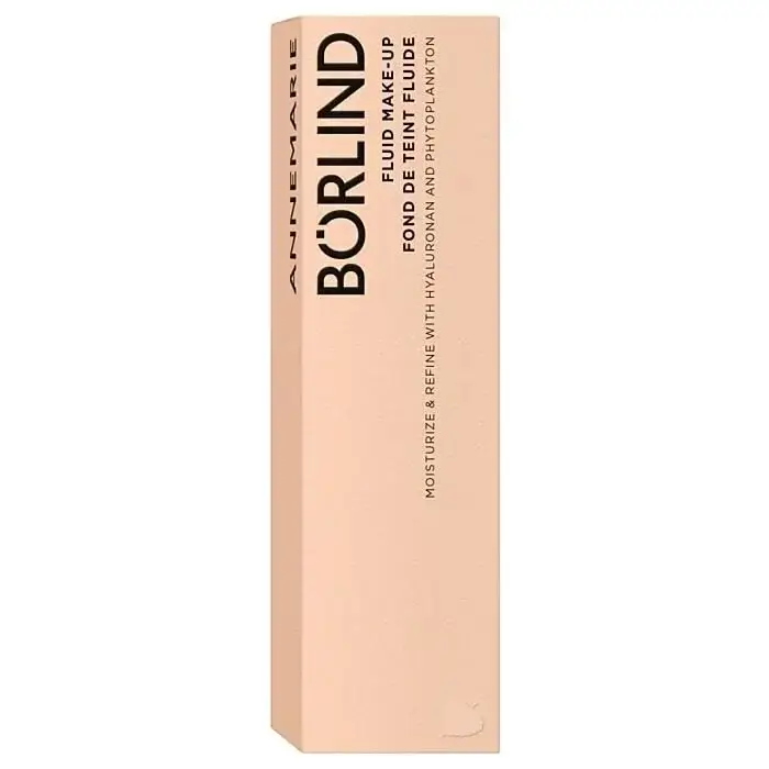 Annemarie Borlind Fluid Make-Up Almond 30ml – 2