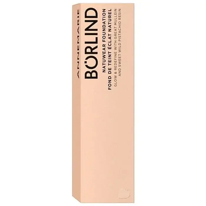 Annemarie Borlind Natuwear Foundation Almond 30 ml – 1