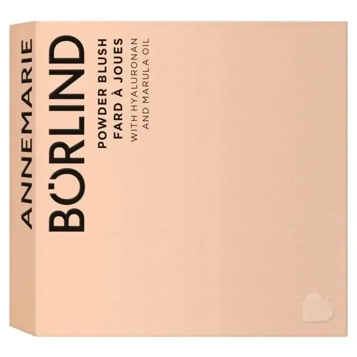 Annemarie Borlind Powder Blush Glowy Peach 5g – 2