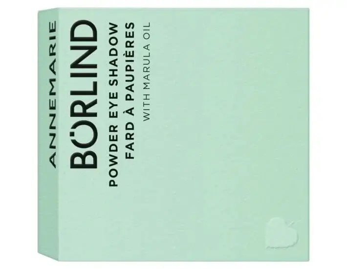 Annemarie Borlind Powder Eye Shadow Blue Pearl 2g – 1