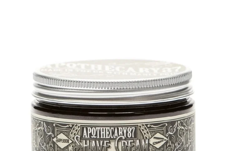 Apothecary 87 Sandalwood & Vanilla 1893 shave cream 100ml - 0