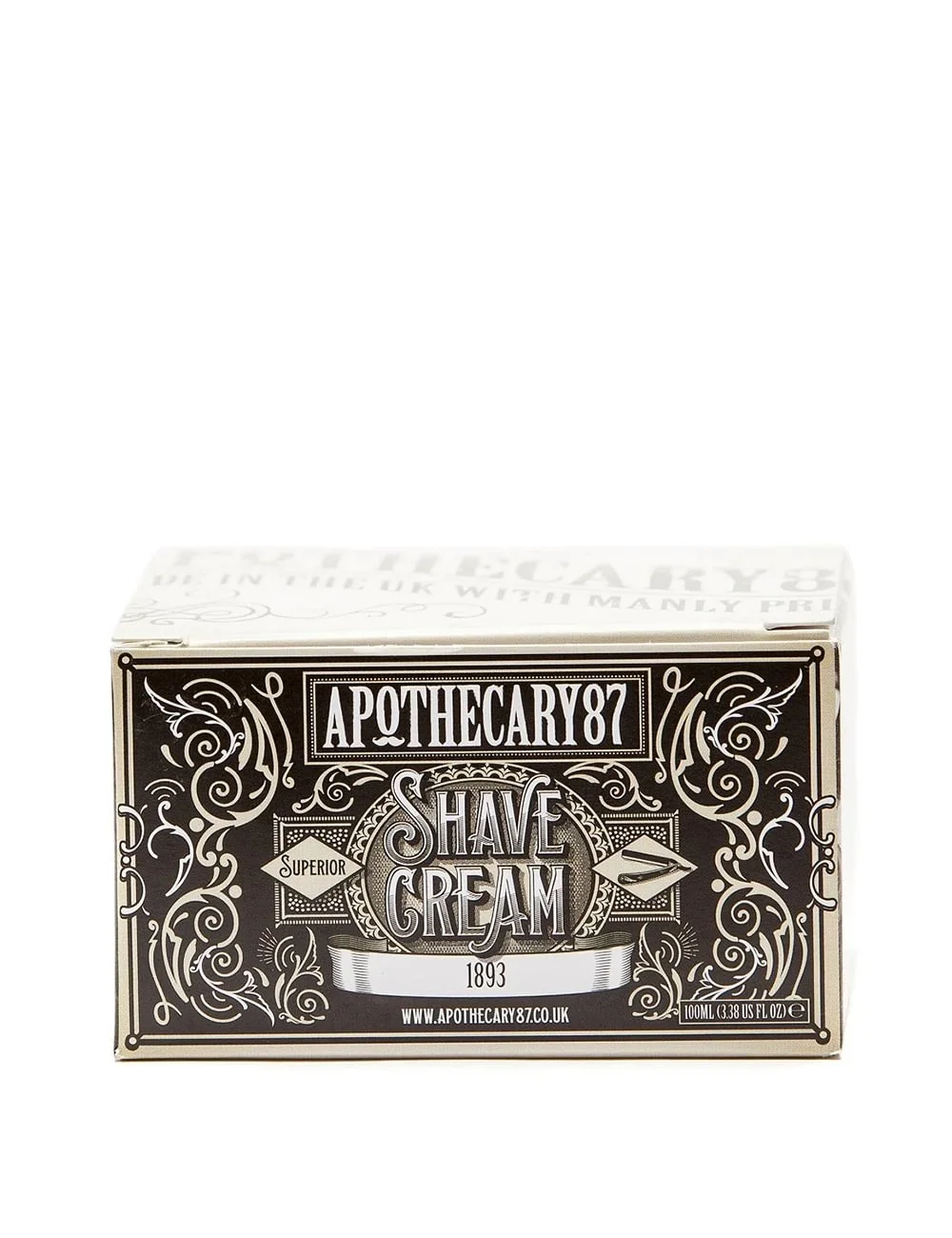 Apothecary 87 Sandalwood & Vanilla 1893 shave cream 100ml – 2