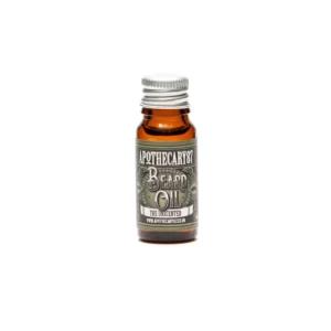 Apothecary 87 The Unscented beard oil 10ml - 0