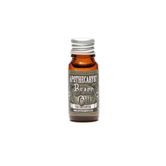 Apothecary 87 The Unscented beard oil 10ml