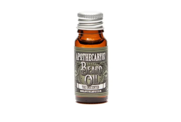 Apothecary 87 The Unscented beard oil 10ml - 0