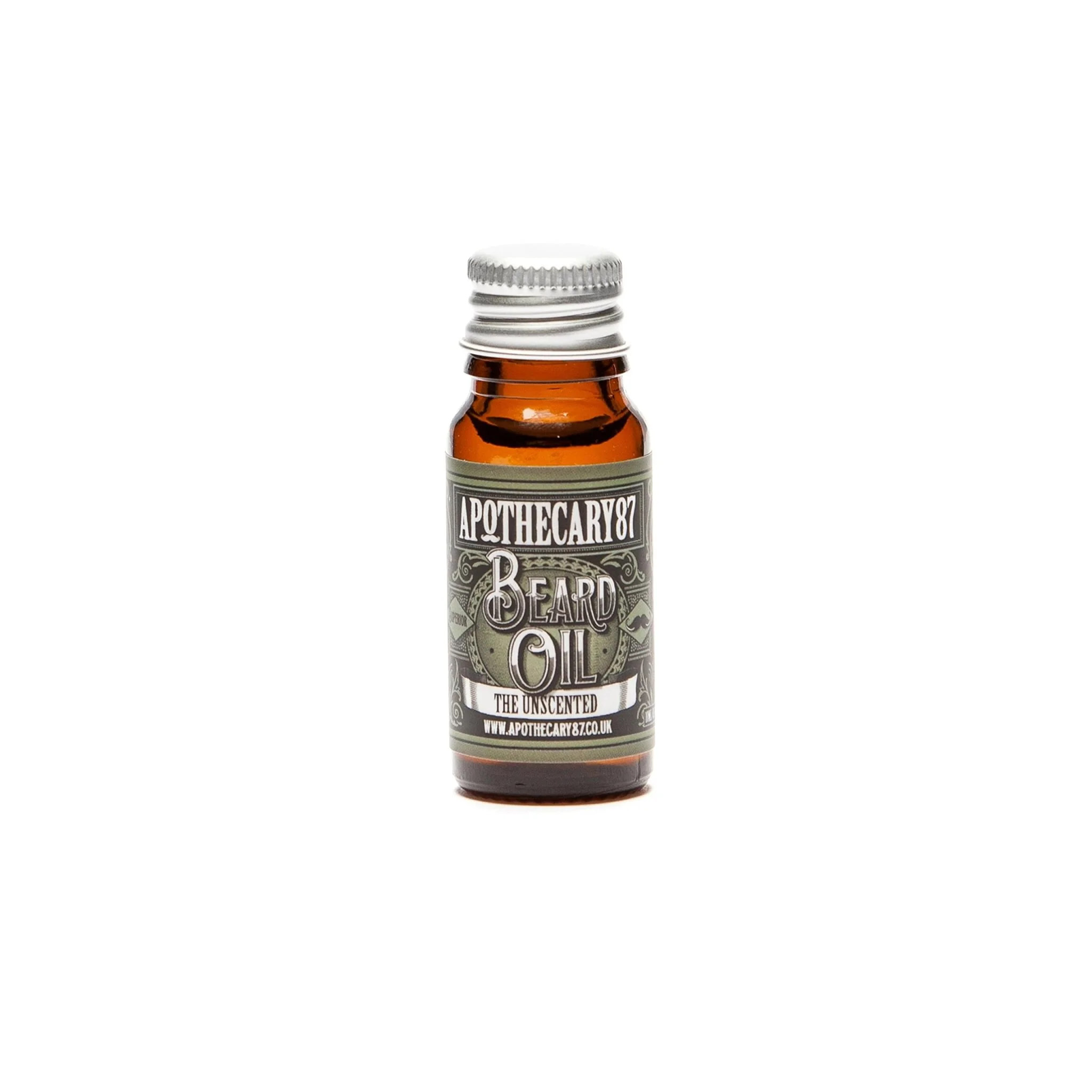 Apothecary 87 The Unscented beard oil 10ml – 0