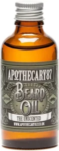 Apothecary 87 The Unscented beard oil 50ml - 0