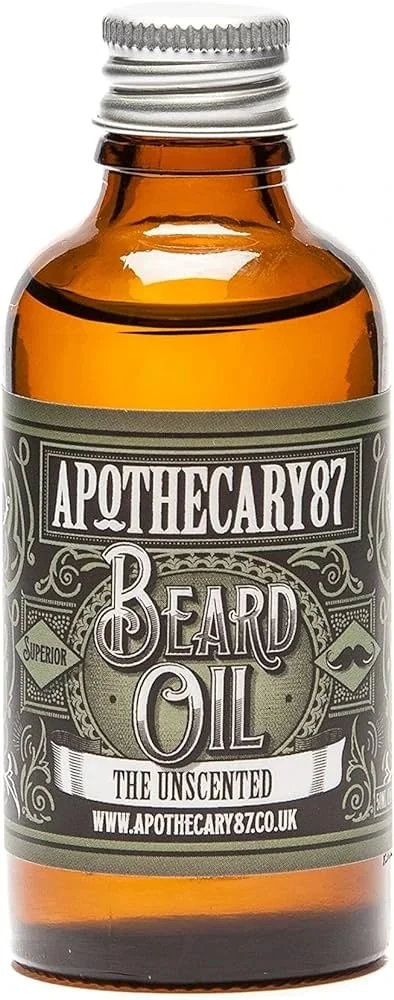 Apothecary 87 The Unscented beard oil 50ml - 0