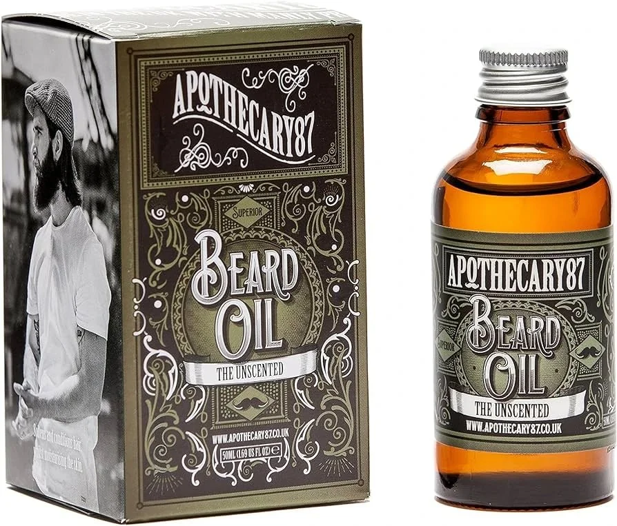 Apothecary 87 The Unscented beard oil 50ml – 1