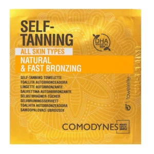 Comodynes Self-Tanning towelette 1pc - 0