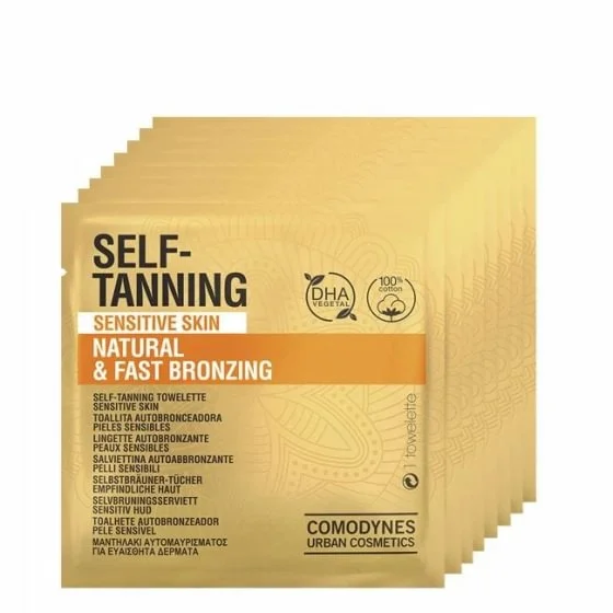 Comodynes Self-Tanning towelette 1pc – 1