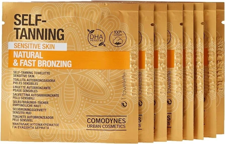 Comodynes Self-Tanning towelette 1pc – 2