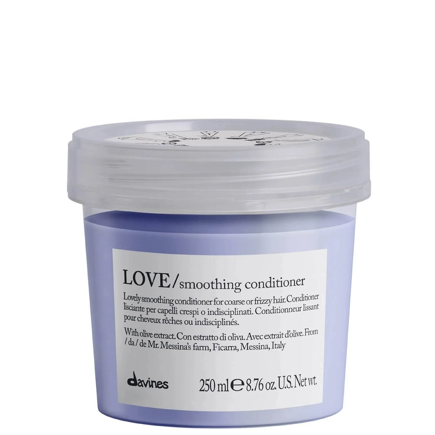 Davines Love Smooth conditioner 250ml – 0