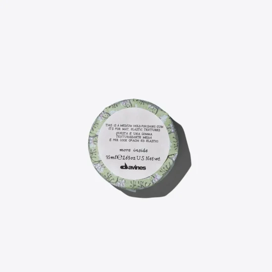 Davines More Inside Medium Hold finishing gum 75ml