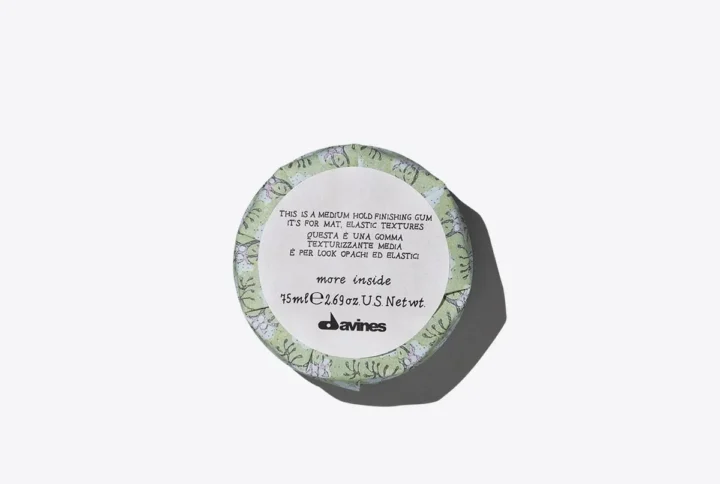 Davines More Inside Medium Hold finishing gum 75ml - 0