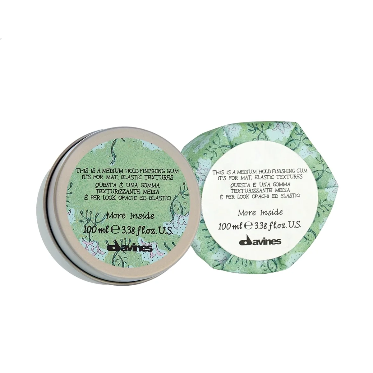 Davines More Inside This Is A Strong moulding clay 75ml – 1