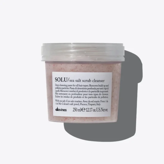 Davines Solu salt scrub 250ml