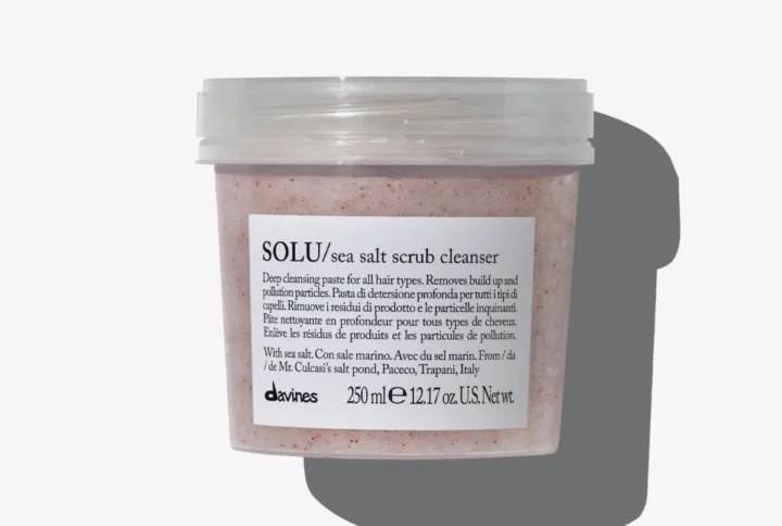 Davines Solu salt scrub 250ml - 0