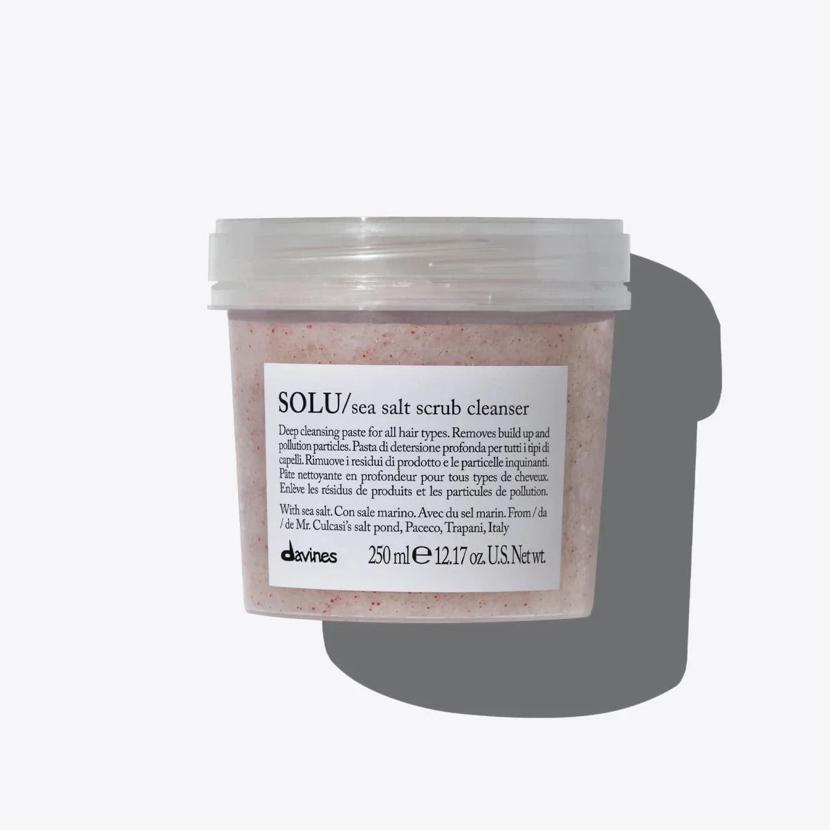 Davines Solu salt scrub 250ml – 0