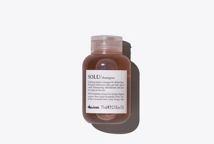 Davines Solu shampoo 75ml - 0