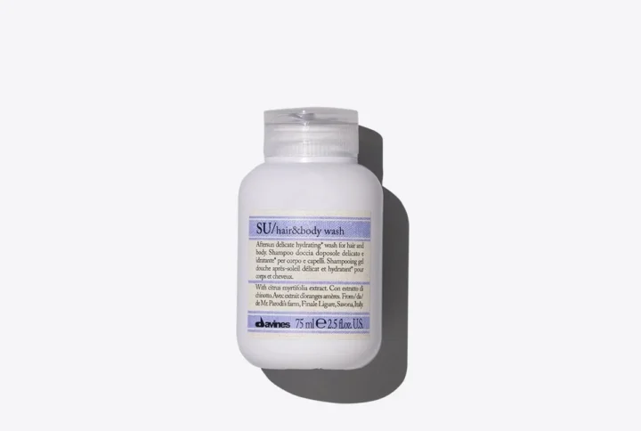 Davines SU hair & body wash 75ml - 0