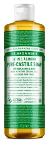 Dr. Bronner’s 18-in-1 Liquid Soap Almond 475 ml - 0