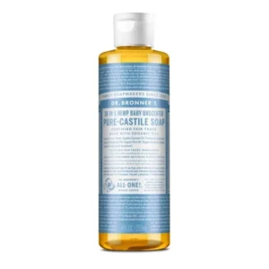 Dr. Bronner’s 18-in-1 Liquid Soap Baby-Mild 240 ml - 0