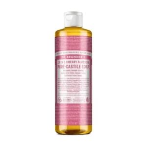 Dr. Bronner’s 18-in-1 Liquid Soap Cherry Blossom 475ml - 0