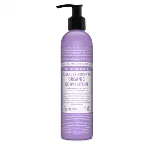 Dr. Bronner’s Organic Body Lotion Lavender-Coconut 240 ml – 0