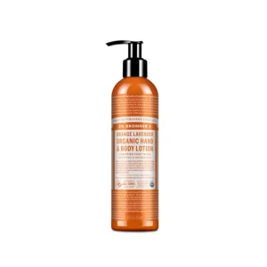 Dr. Bronner’s Organic Body Lotion Orange-Lavender 240 ml - 0