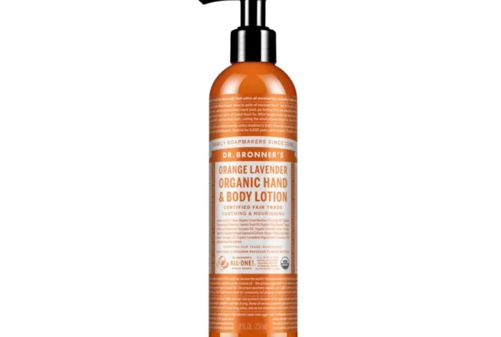 Dr. Bronner’s Organic Body Lotion Orange-Lavender 240 ml - 0