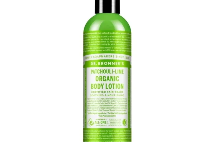 Dr. Bronner’s Organic Body Lotion Patchouli-Lime 240 ml - 0