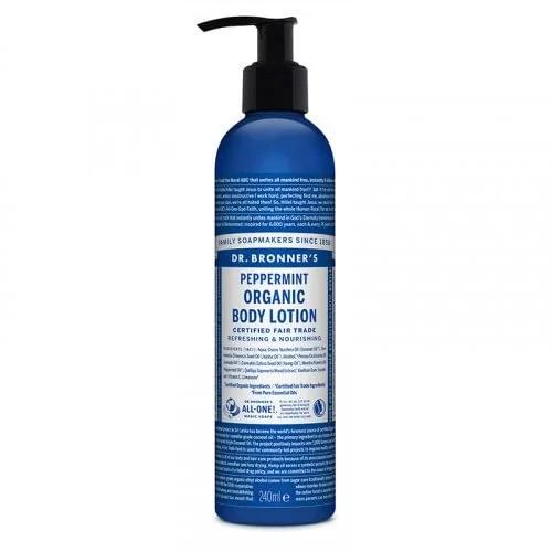 Dr. Bronner’s Organic Body Lotion Peppermint 240 ml – 2