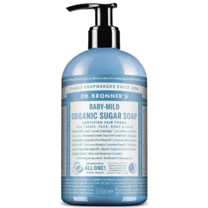 Dr. Bronner’s Organic Sugar Soap Baby-Mild 355 ml - 0