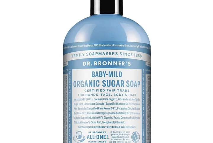 Dr. Bronner’s Organic Sugar Soap Baby-Mild 355 ml - 0