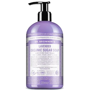 Dr. Bronner’s Organic Sugar Soap Lavender 355 ml - 0