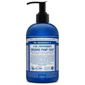 Dr. Bronner’s Organic Sugar Soap Peppermint 355 ml - 0