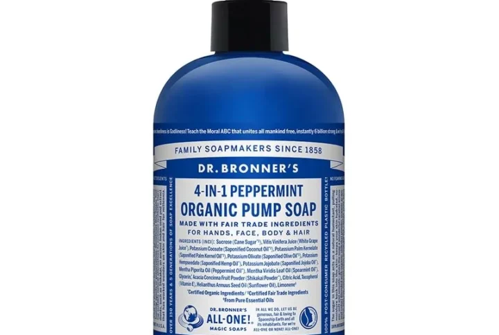 Dr. Bronner’s Organic Sugar Soap Peppermint 355 ml - 0