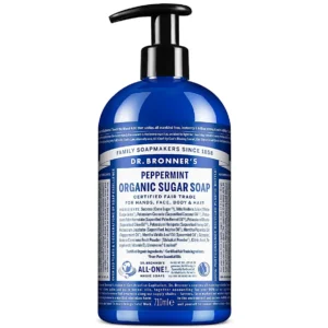 Dr. Bronner’s Organic Sugar Soap Peppermint 710 ml - 0