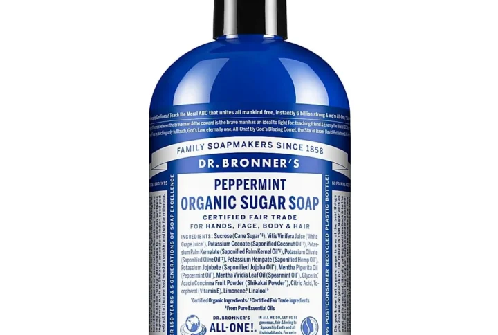 Dr. Bronner’s Organic Sugar Soap Peppermint 710 ml - 0