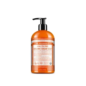 Dr. Bronner’s Organic Sugar Soap Tea Tree 355 ml - 0