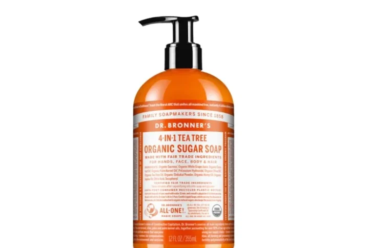 Dr. Bronner’s Organic Sugar Soap Tea Tree 355 ml - 0