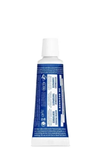 Dr. Bronner’s Toothpaste Peppermint Travel Size 28 g - 0