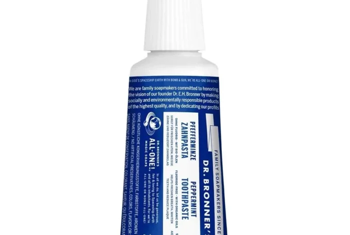 Dr. Bronner’s Toothpaste Peppermint Travel Size 28 g - 0