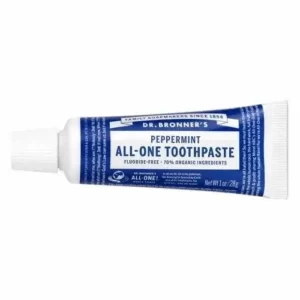 Dr. Bronner’s Toothpaste Peppermint Travel Size 28 g - 1